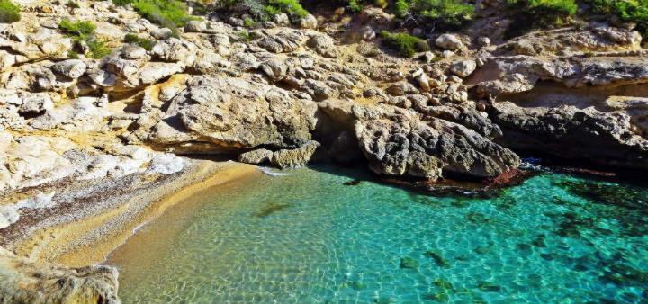 Apartamento Veremar, Zona Tranquila, Con Piscina, Jardines, Soleado Y Cerca De La Playa De La Cala, Para Disfrutar El Mediterraneo Villajoyosa Luaran gambar