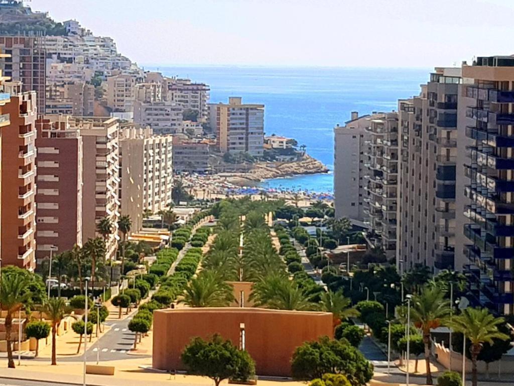 Apartamento Veremar, Zona Tranquila, Con Piscina, Jardines, Soleado Y Cerca De La Playa De La Cala, Para Disfrutar El Mediterraneo Villajoyosa Luaran gambar