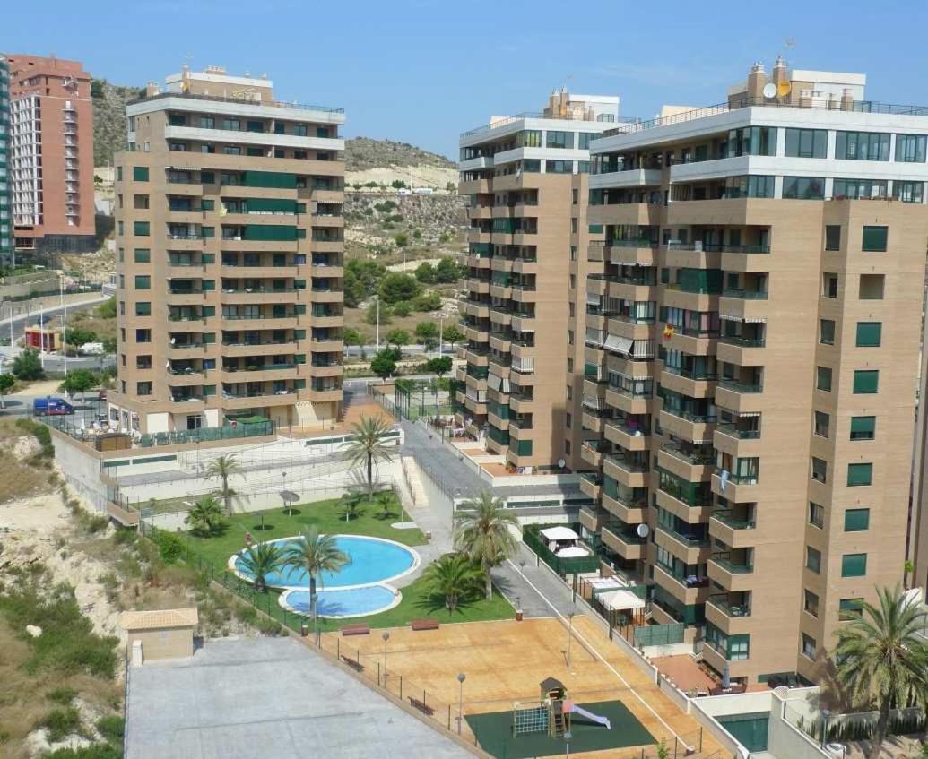 Apartamento Veremar, Zona Tranquila, Con Piscina, Jardines, Soleado Y Cerca De La Playa De La Cala, Para Disfrutar El Mediterraneo Villajoyosa Luaran gambar