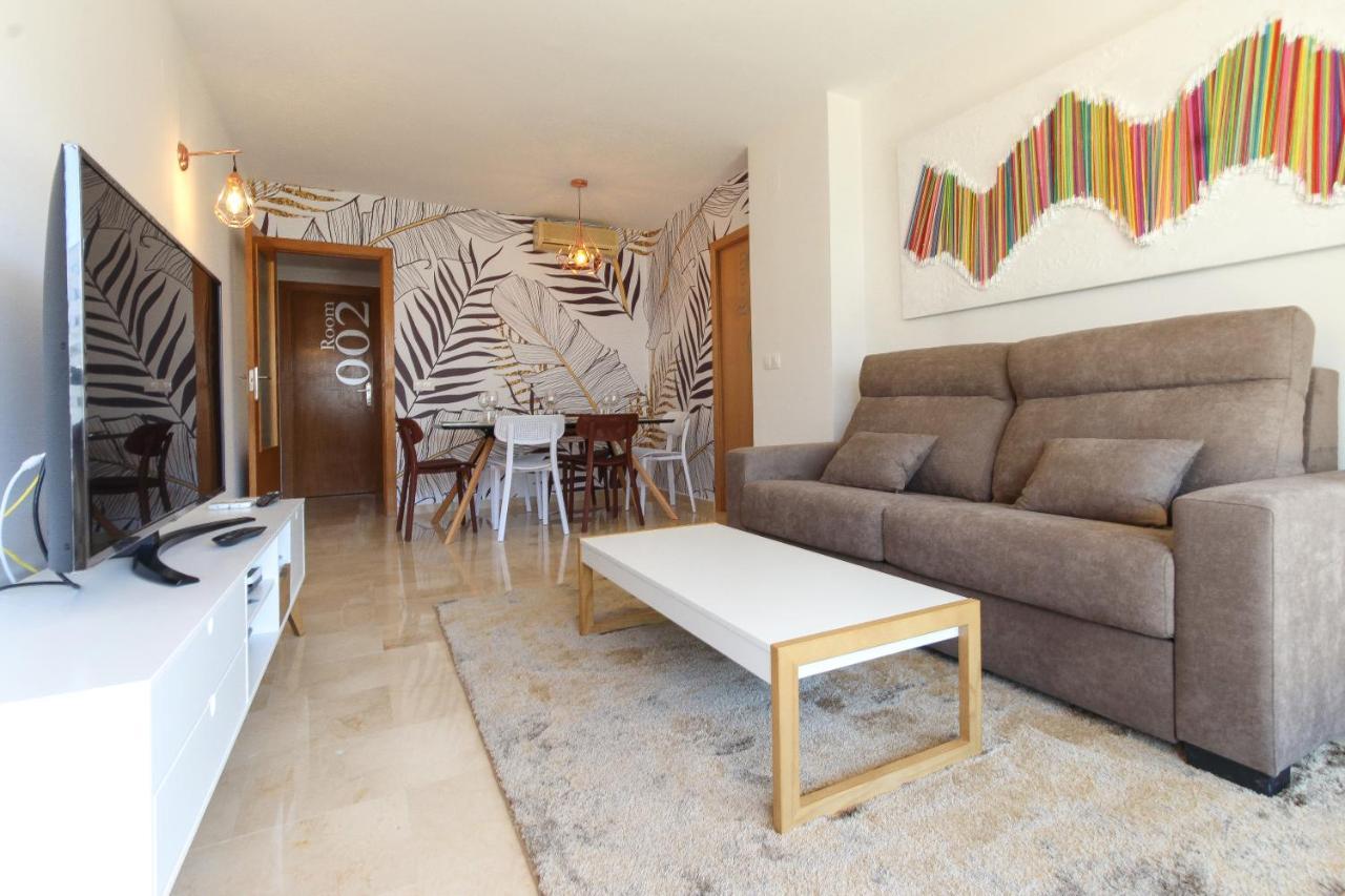 Apartamento Veremar, Zona Tranquila, Con Piscina, Jardines, Soleado Y Cerca De La Playa De La Cala, Para Disfrutar El Mediterraneo Villajoyosa Luaran gambar