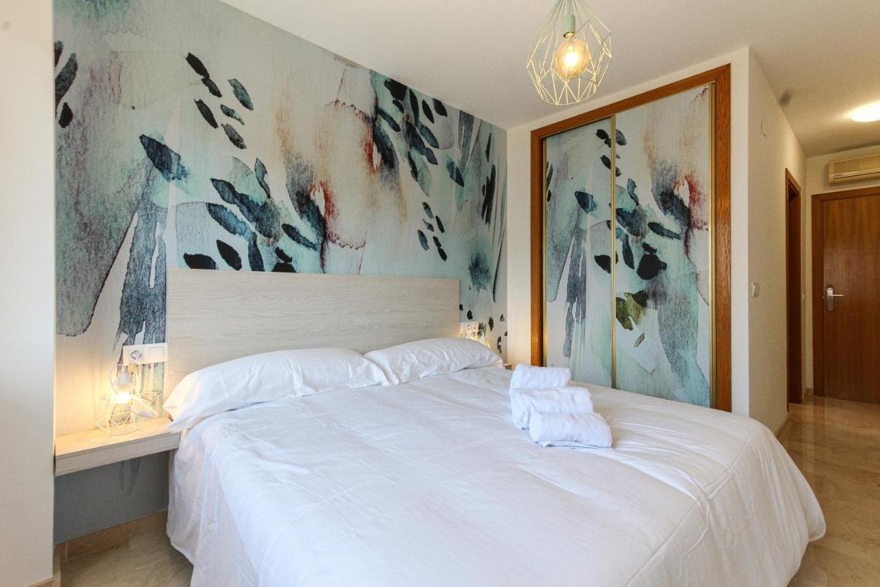 Apartamento Veremar, Zona Tranquila, Con Piscina, Jardines, Soleado Y Cerca De La Playa De La Cala, Para Disfrutar El Mediterraneo Villajoyosa Luaran gambar