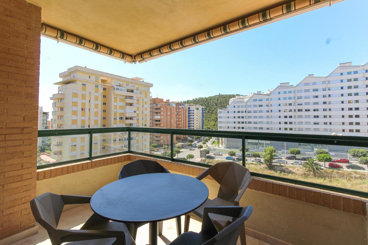 Apartamento Veremar, Zona Tranquila, Con Piscina, Jardines, Soleado Y Cerca De La Playa De La Cala, Para Disfrutar El Mediterraneo Villajoyosa Luaran gambar