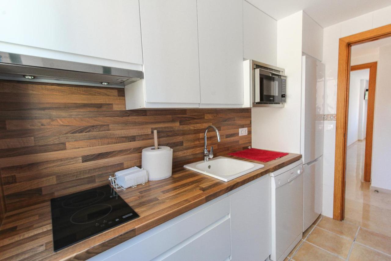 Apartamento Veremar, Zona Tranquila, Con Piscina, Jardines, Soleado Y Cerca De La Playa De La Cala, Para Disfrutar El Mediterraneo Villajoyosa Luaran gambar