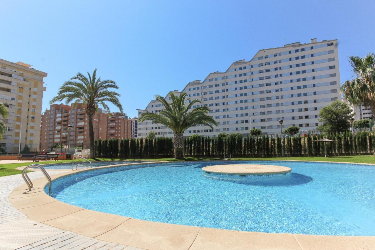 Apartamento Veremar, Zona Tranquila, Con Piscina, Jardines, Soleado Y Cerca De La Playa De La Cala, Para Disfrutar El Mediterraneo Villajoyosa Luaran gambar